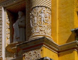Architectural Details Antigua, Guatemala